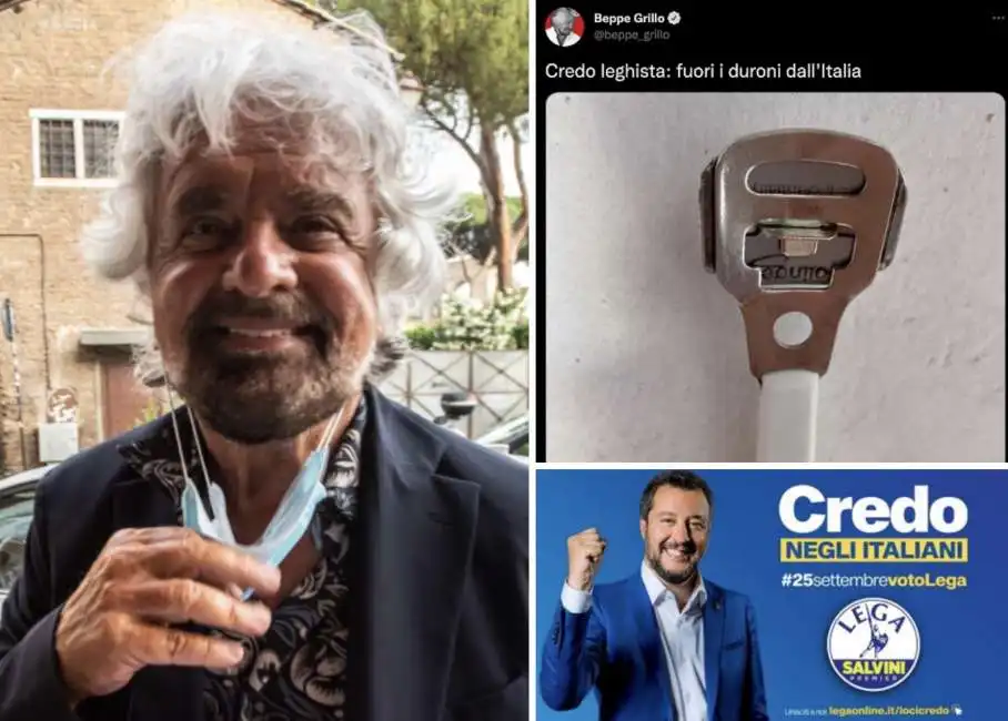 beppe grillo matteo salvini credo 