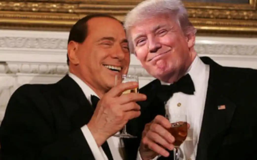 berlusconi trump