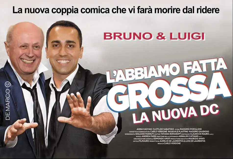 bruno tabacci luigi di maio 