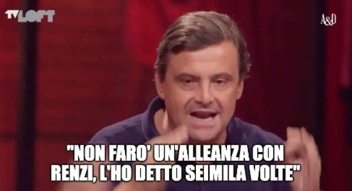 calenda renzi