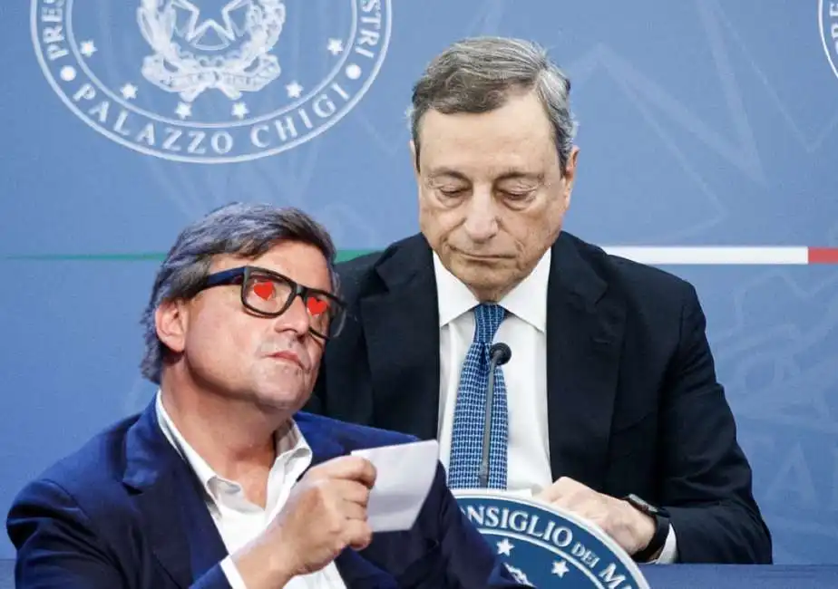 carlo calenda mario draghi 