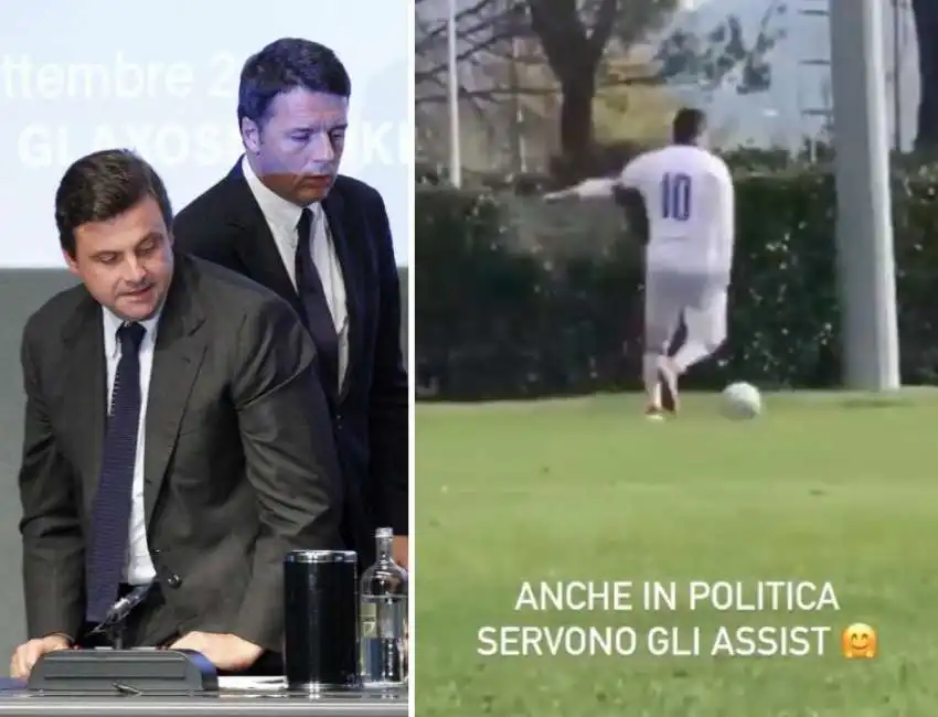 carlo calenda matteo renzi 