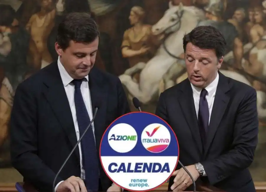 carlo calenda matteo renzi 