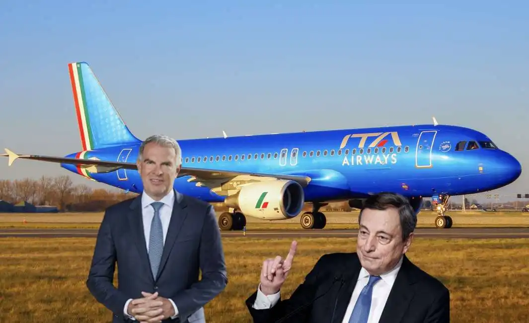 carsten spohr mario draghi ita airways