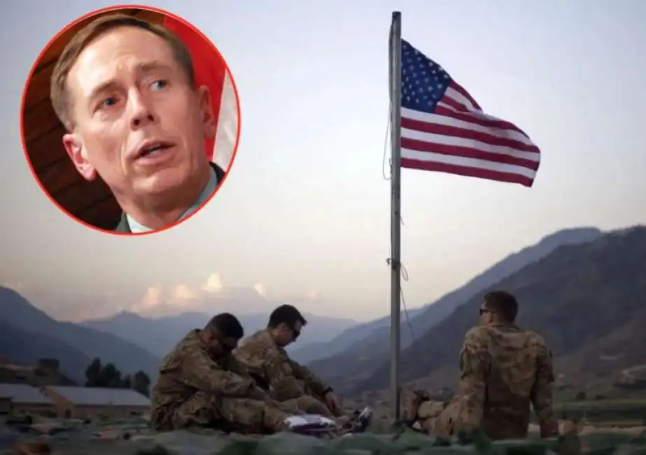 david petraeus afghanistan 