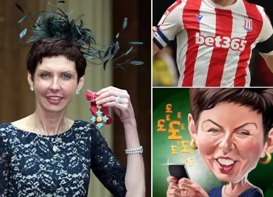 denise coates stoke city - bet365 