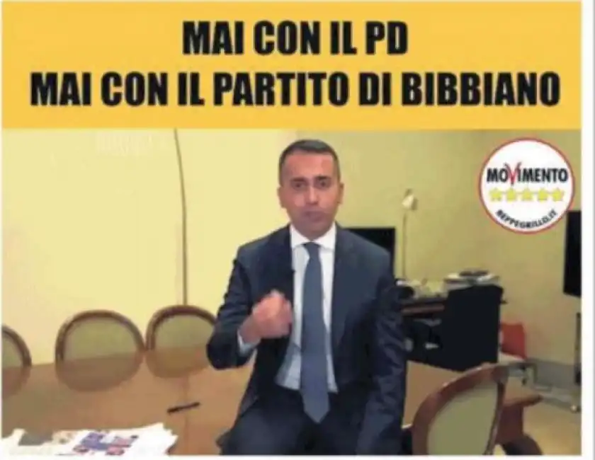 di maio vs pd