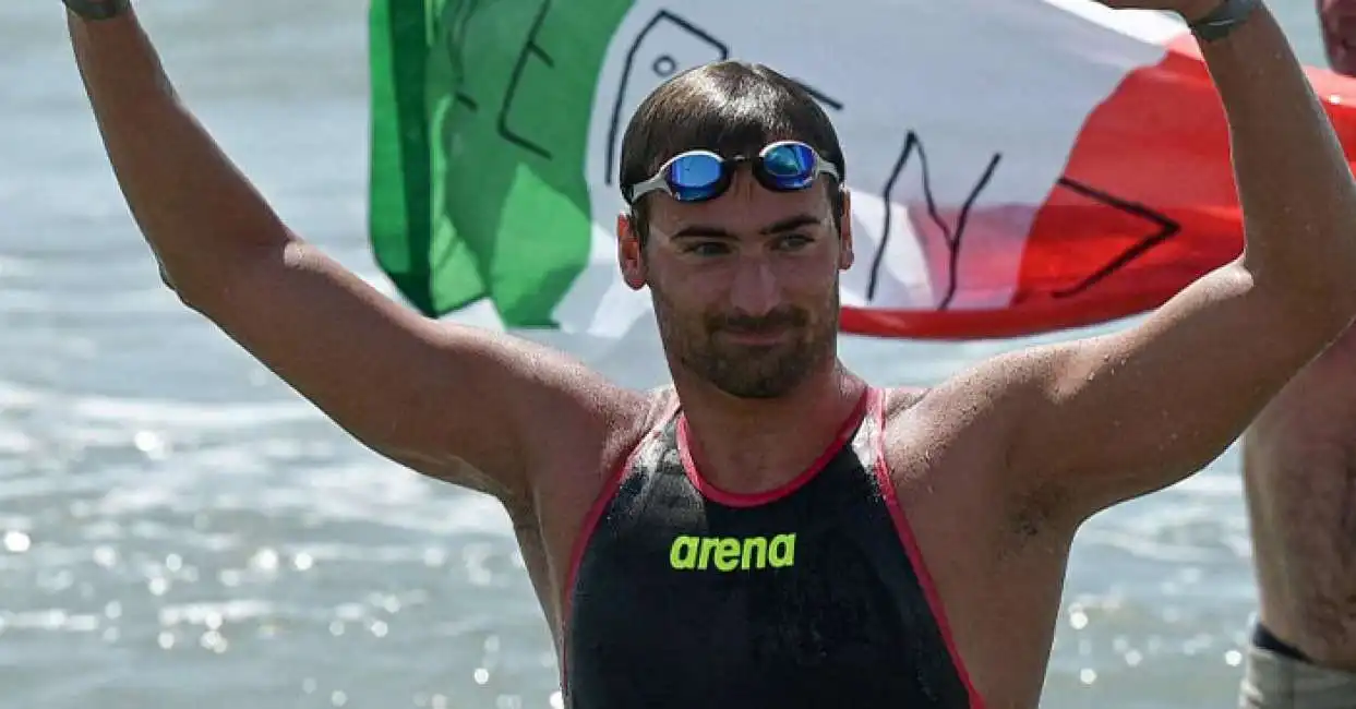 domenico acerenza nuoto