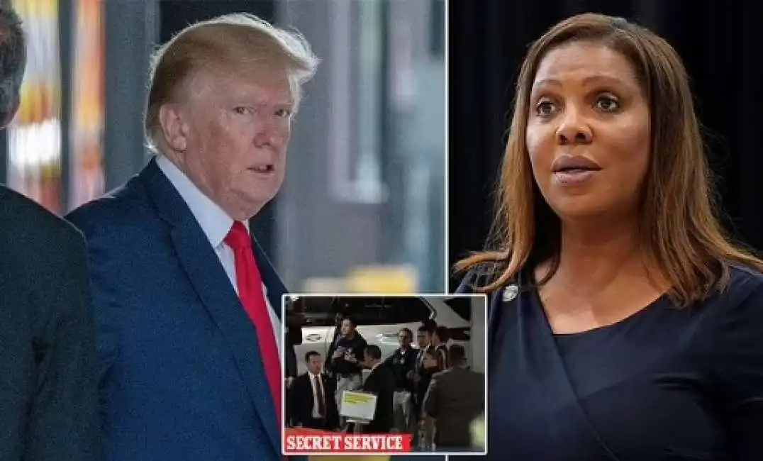 donald trump letitia james 