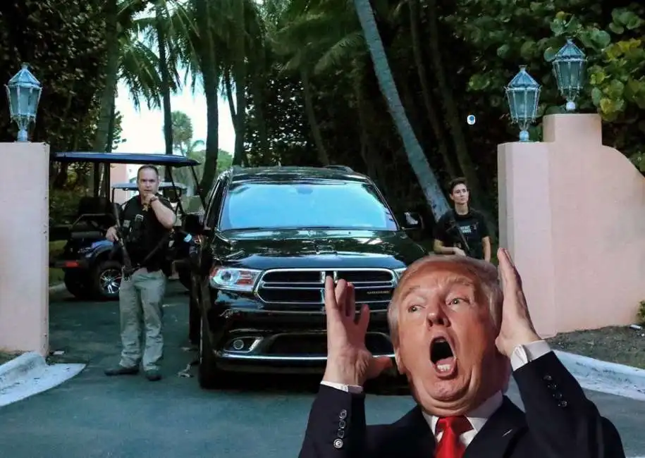 donald trump mar-a-lago fbi 