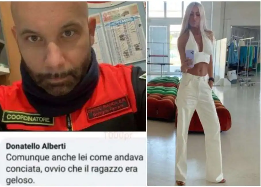 donatello alberti alessandra matteuzzi