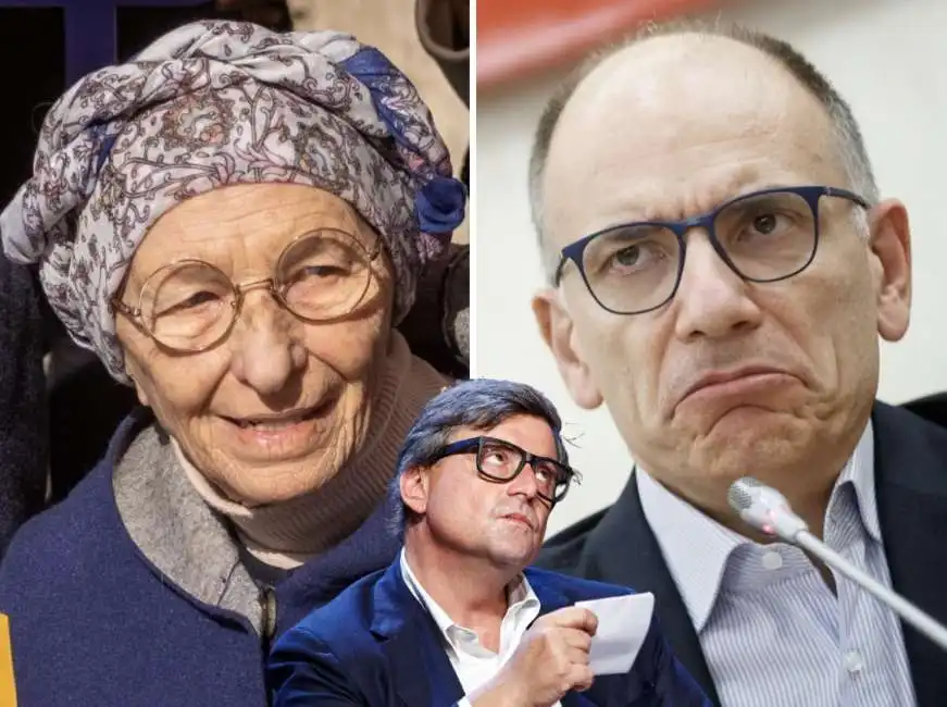 emma bonino carlo calenda enrico letta 