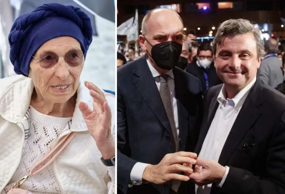 emma bonino enrico letta carlo calenda 