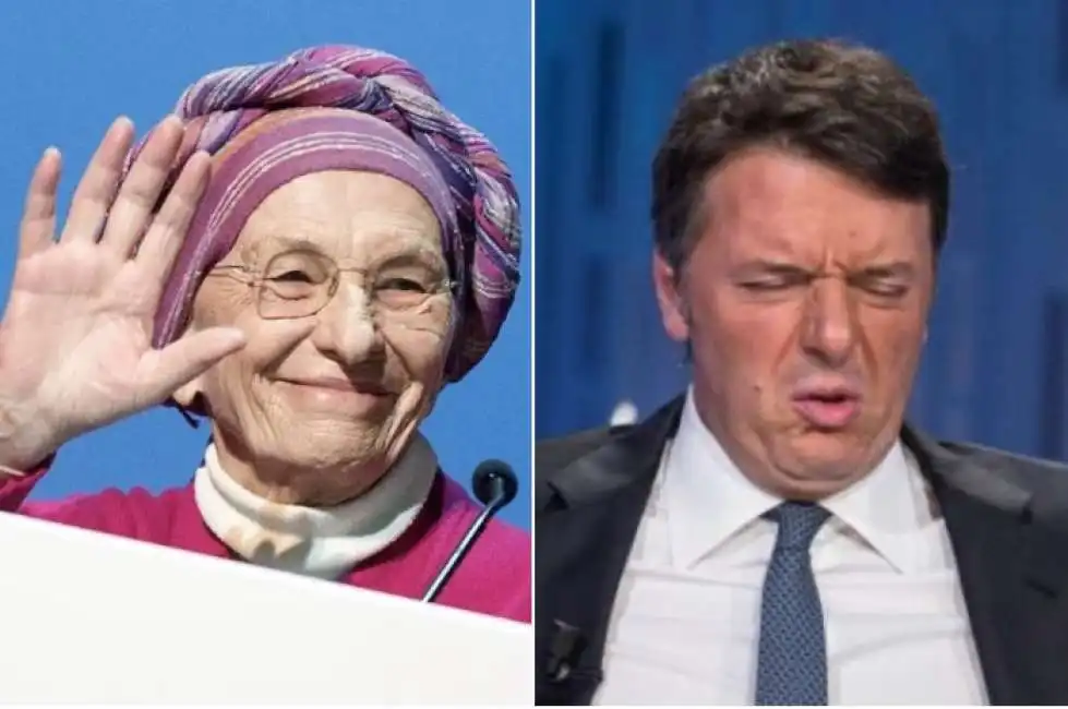 emma bonino matteo renzi