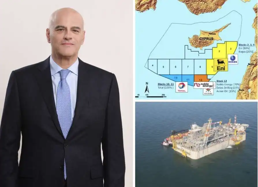 eni gas claudio descalzi cipro 