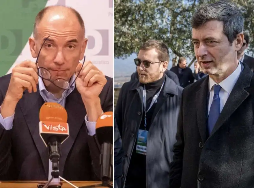 enrico letta andrea orlando peppe provenzano