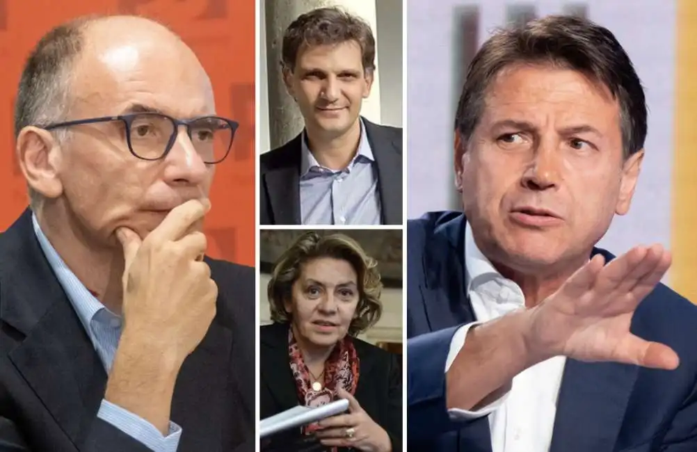 enrico letta giuseppe conte caterina chinnici anthony barbagallo 