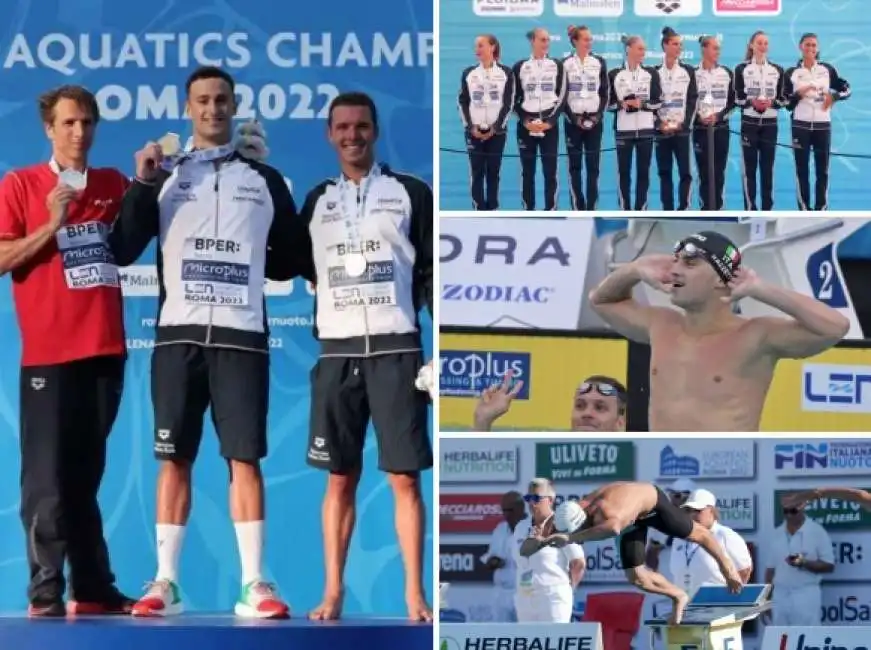 europei nuoto roma 2022