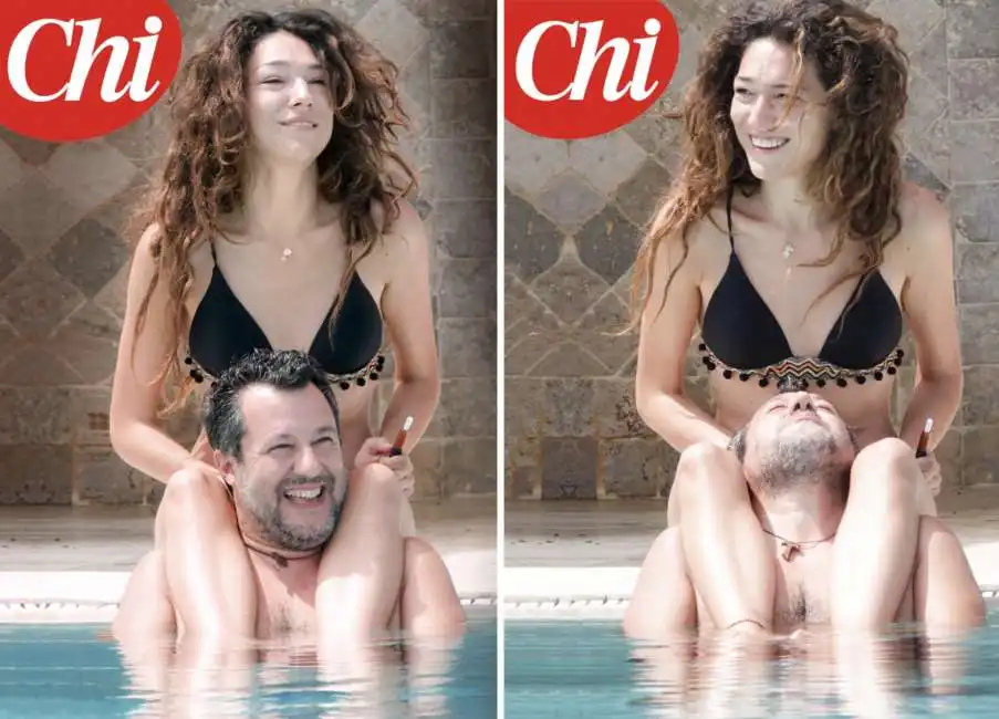 francesca verdini matteo salvini