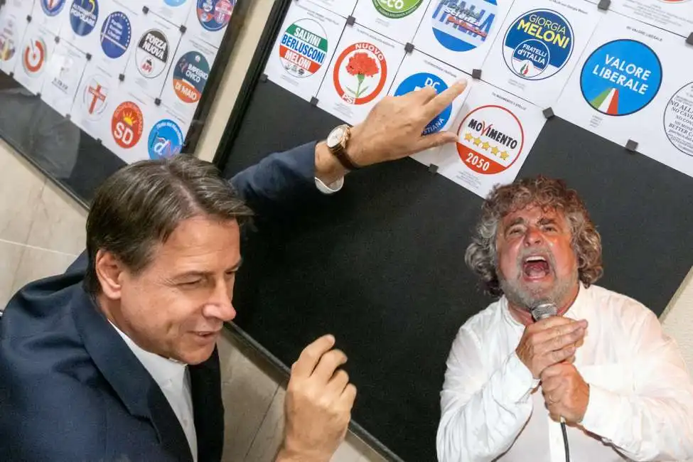 giuseppe conte beppe grillo 