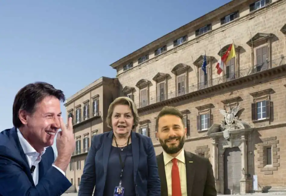 giuseppe conte nuccio di paola caterina chinnici 