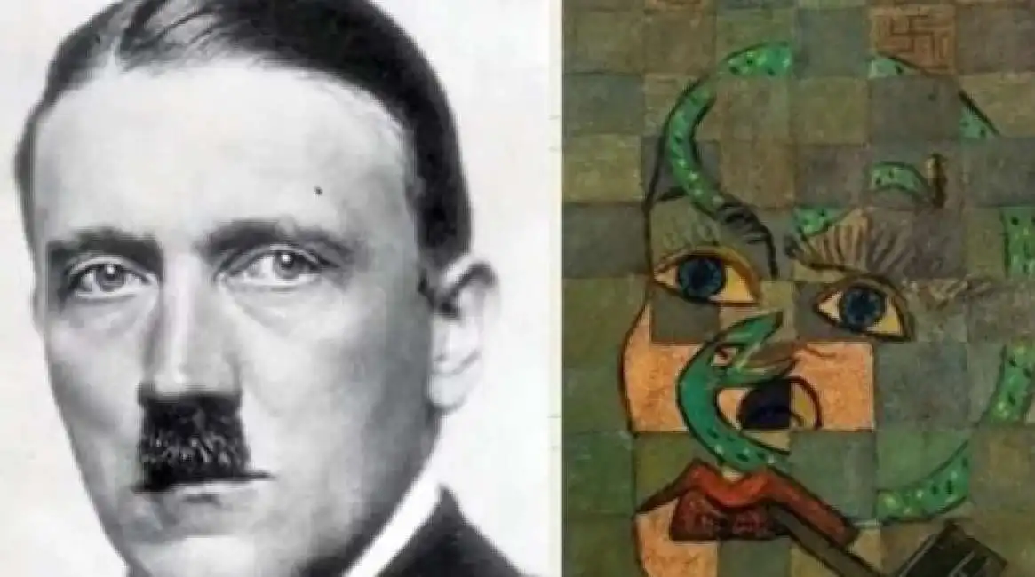 hitler picasso