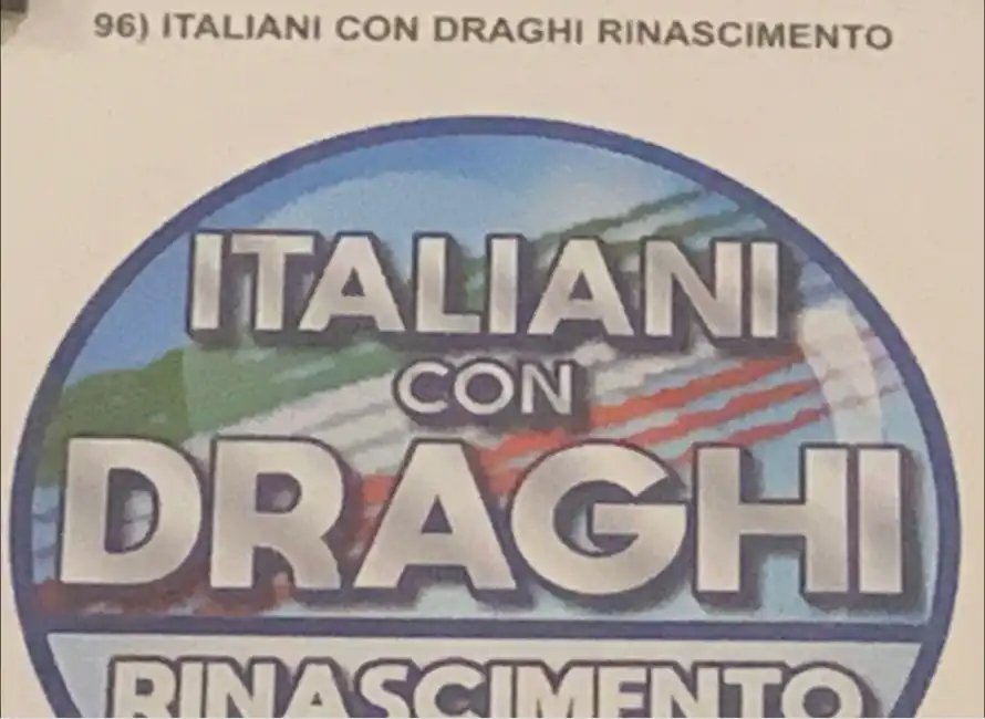 italiani con draghi