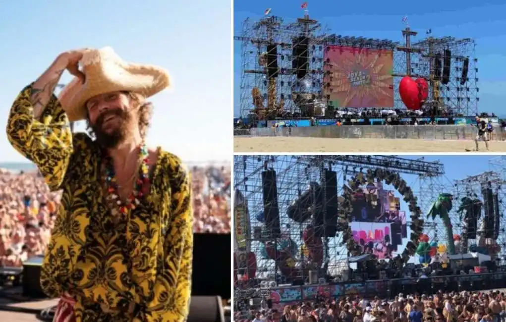 jovanotti jova beach party