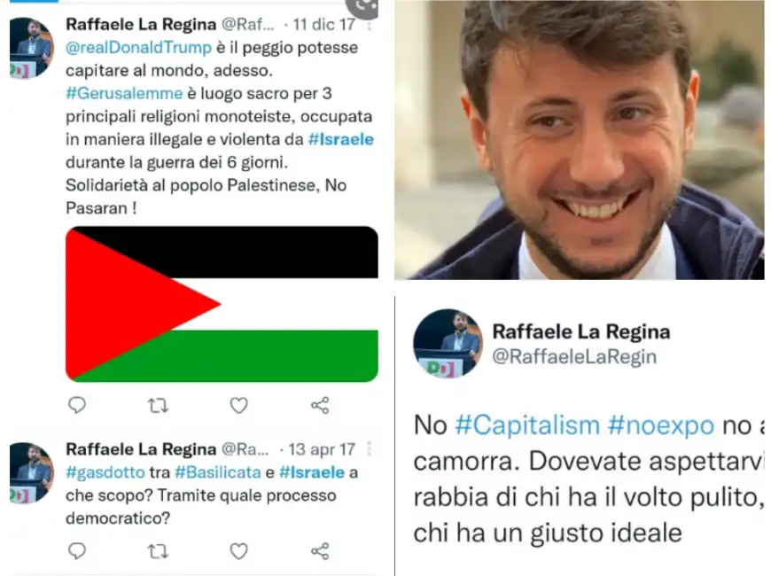 la regina tweet