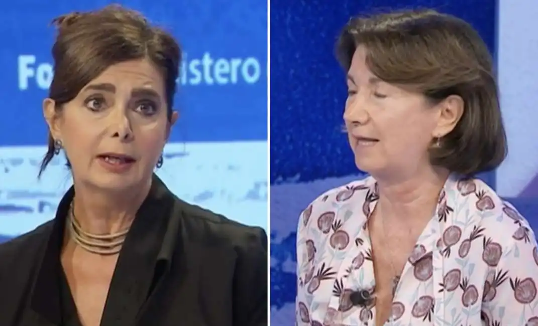 laura boldrini eugenia roccella a in onda