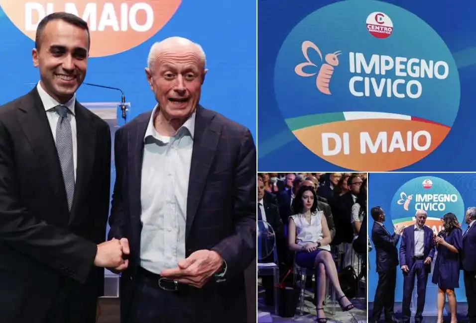 luigi di maio bruno tabacci impegno civico 