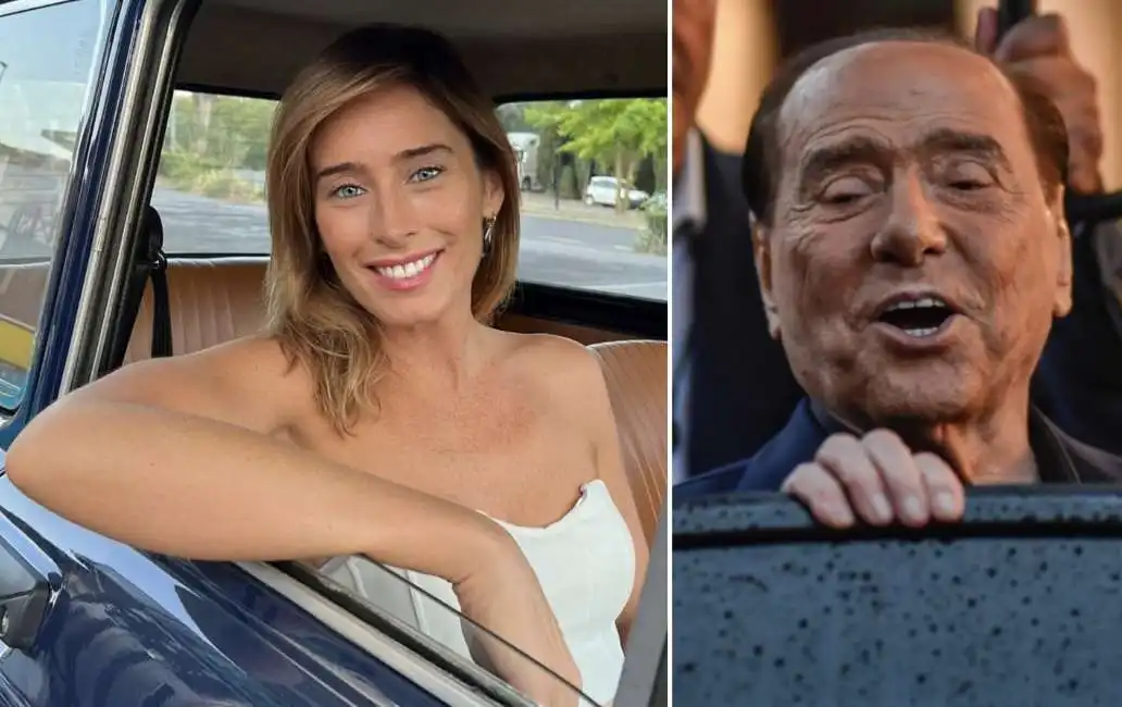 maria elena boschi silvio berlusconi 