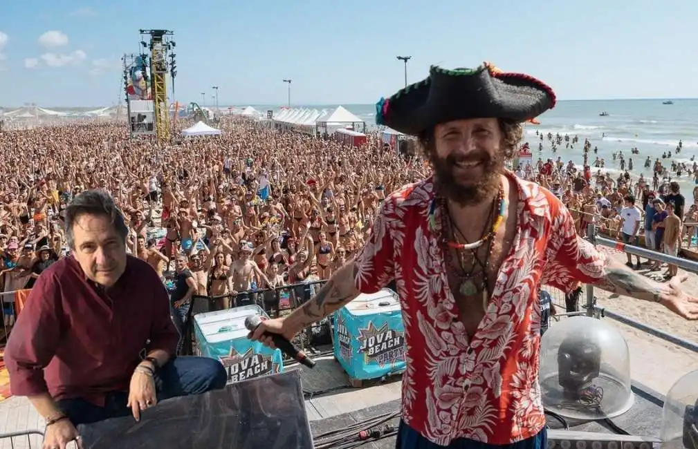 mario tozzi jova beach party jovanotti 