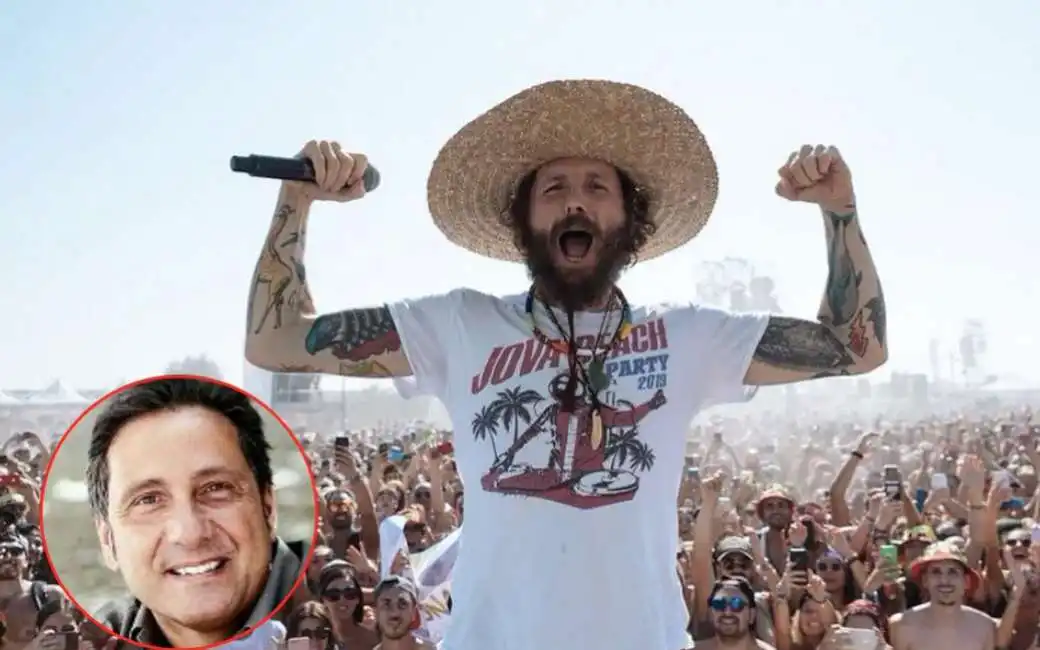 mario tozzi jovanotti jova beach party