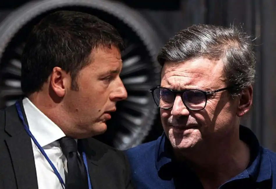 matteo renzi carlo calenda 