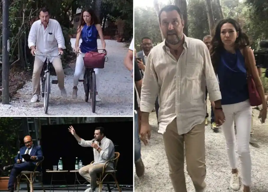 matteo salvini francesca verdini