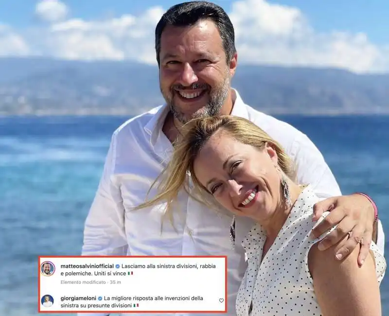 matteo salvini giorgia meloni 