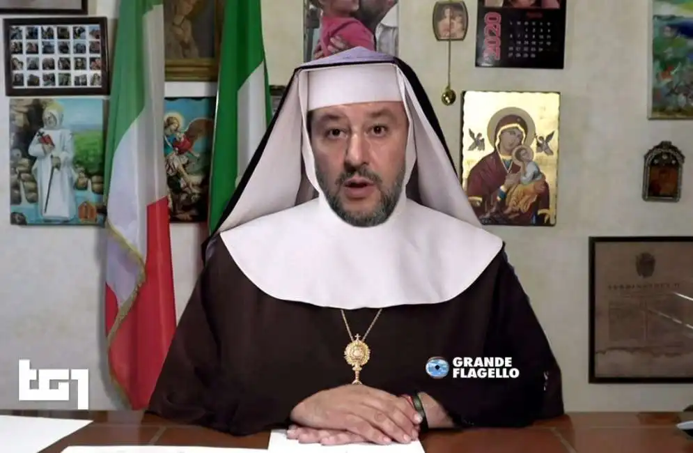 matteo salvini suora