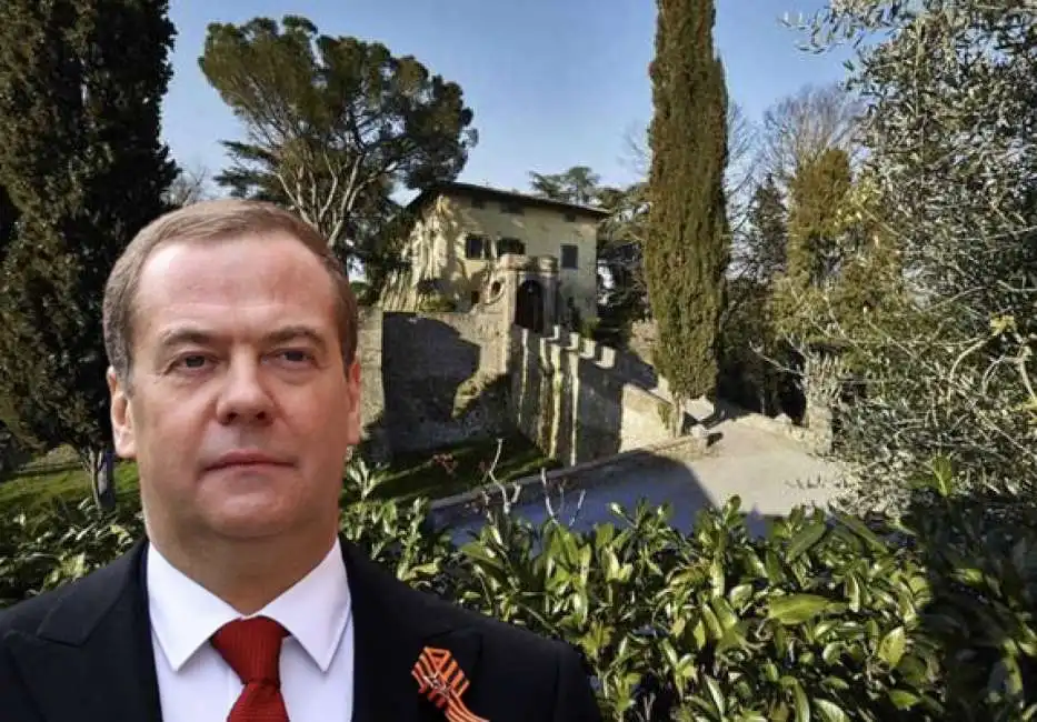 medvedev l'aiola chianti