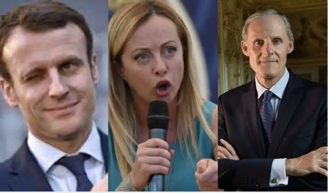 meloni macron