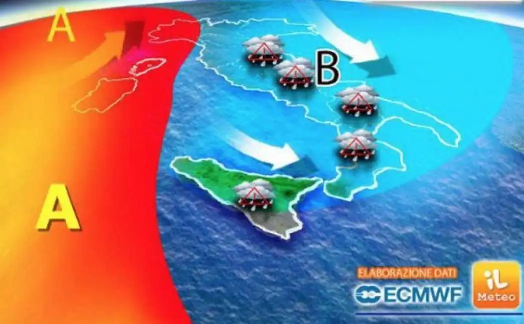 meteo 8 agosto 2022 