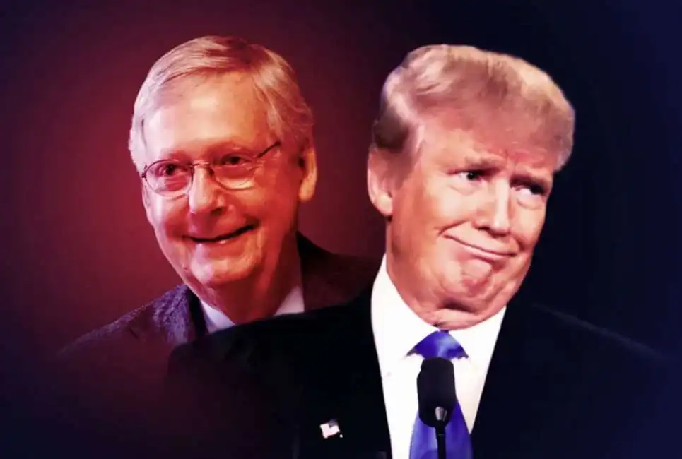 mitch mcconnell donald trump 