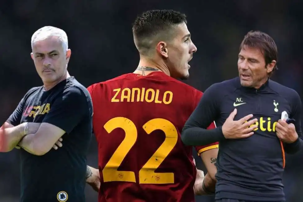 mourinho conte zaniolo 