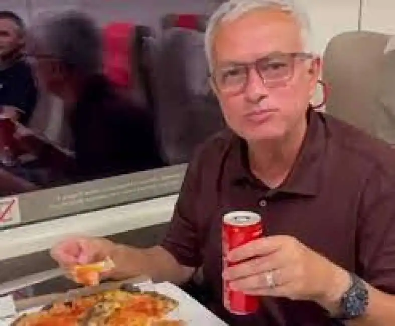 mourinho pizza