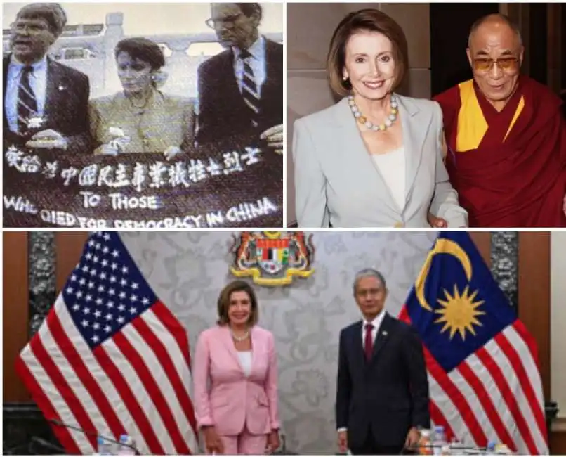 nancy pelosi cina