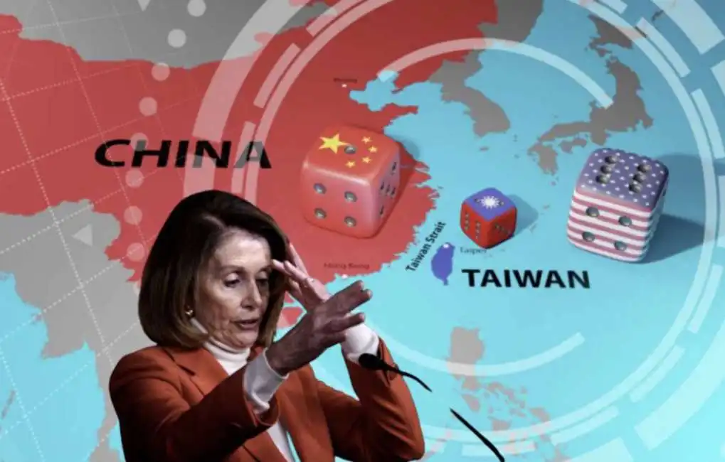 nancy pelosi taiwan 