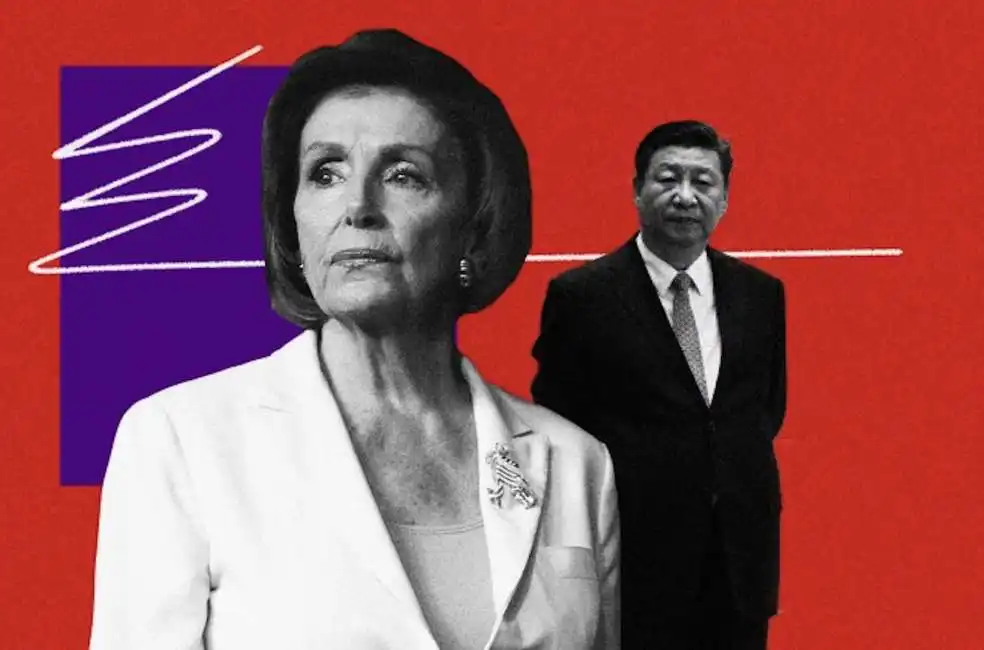 nancy pelosi xi jinping taiwan