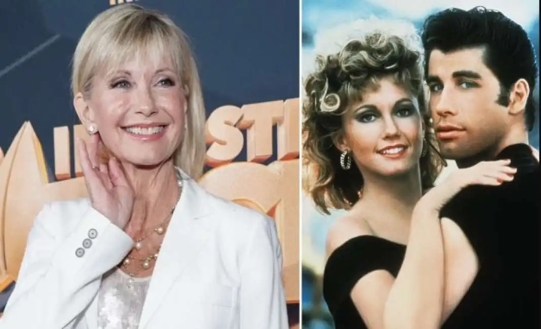 olivia newton john john travolta