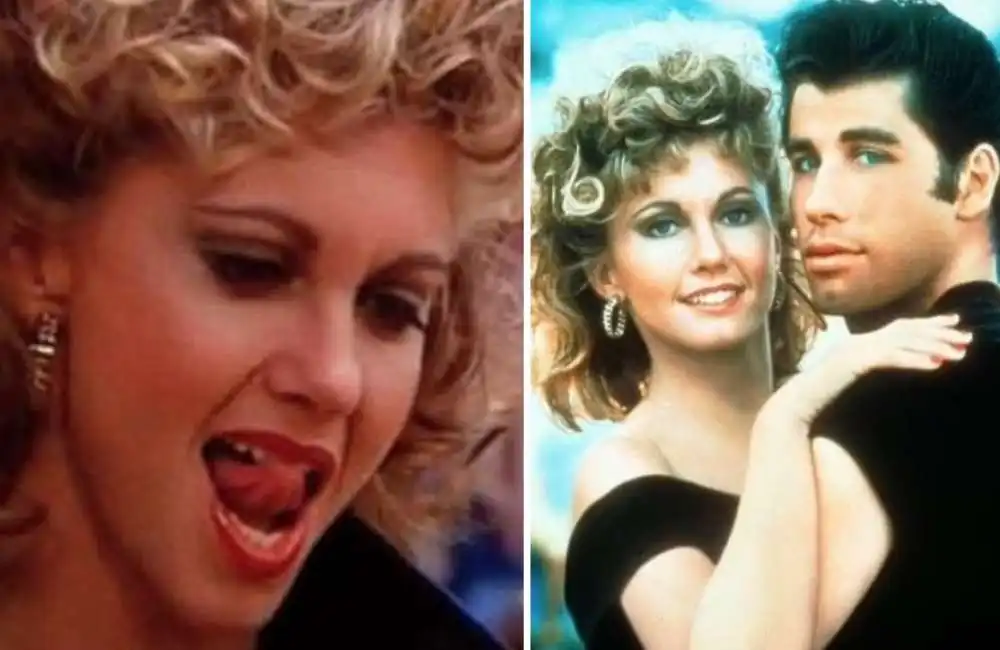 olivia newton john travolta