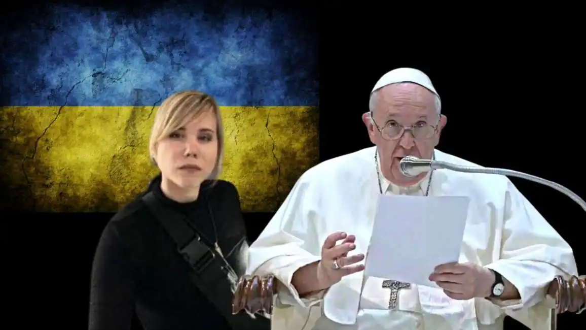 papa francesco darya dugina